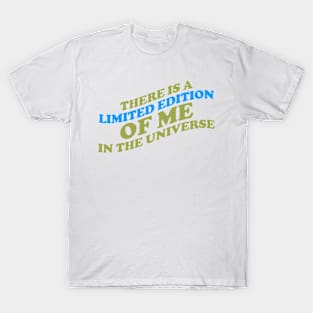 sentence and funny quote themed graphic design ironpalette T-Shirt